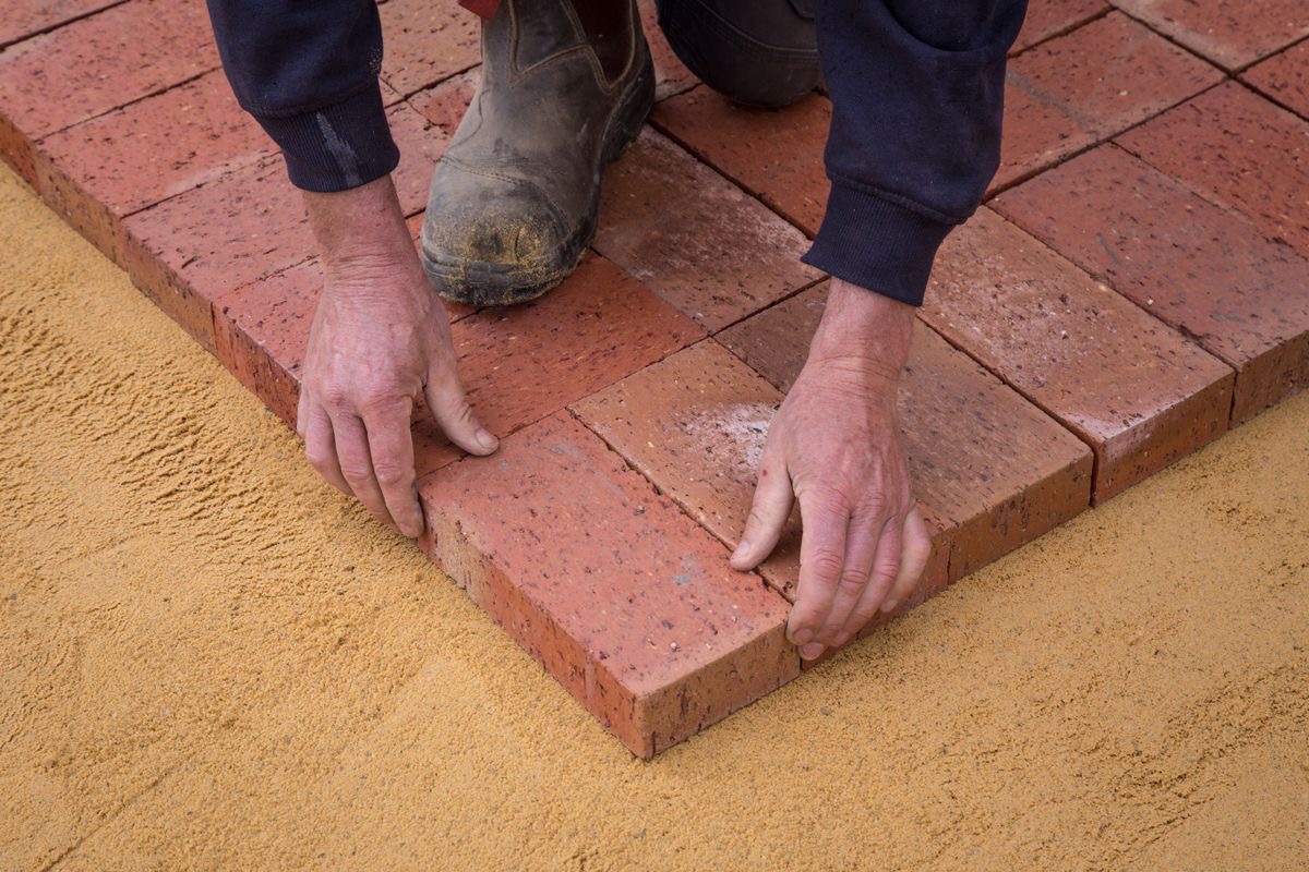 Paver Patios & Walkways by GreenPath Landscaping